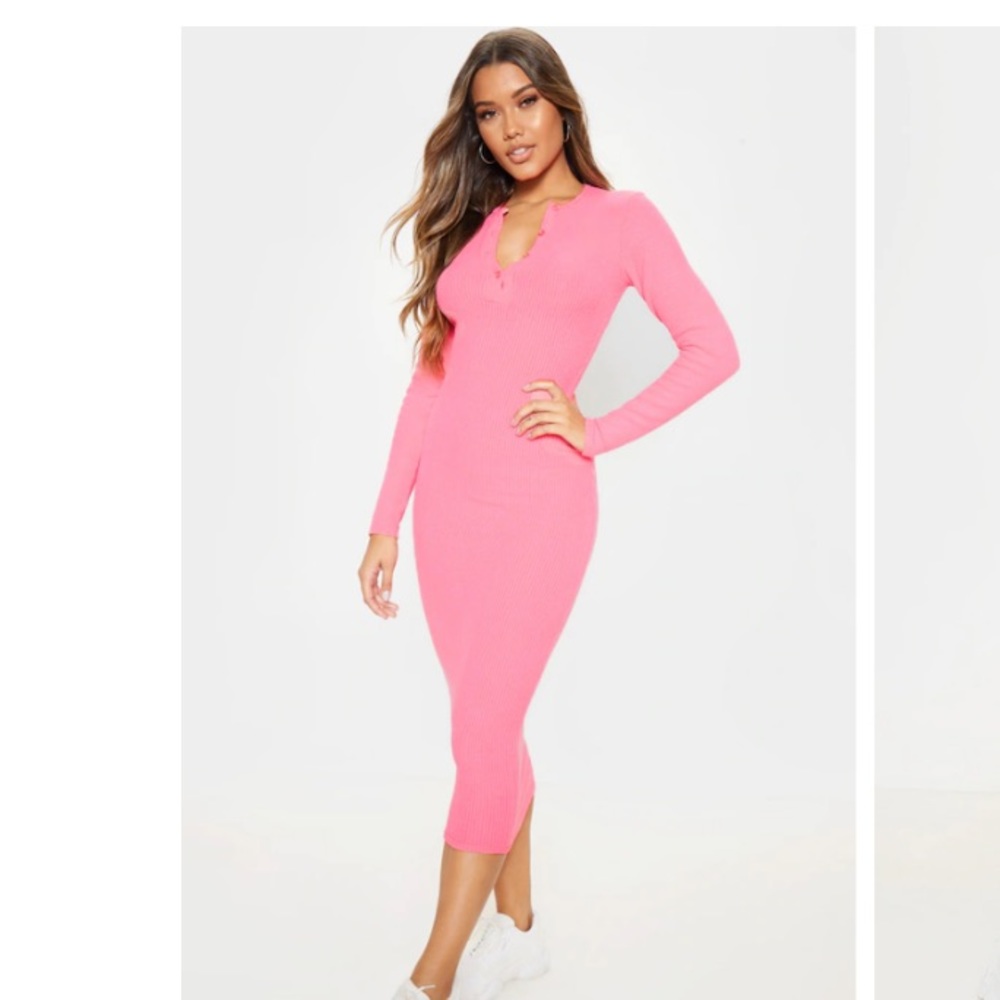 Pretty Little Thing Long sleeve dress